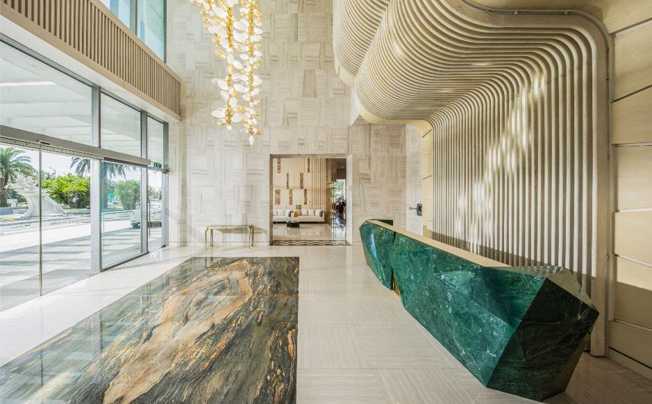 Sảnh lobby cao cấp