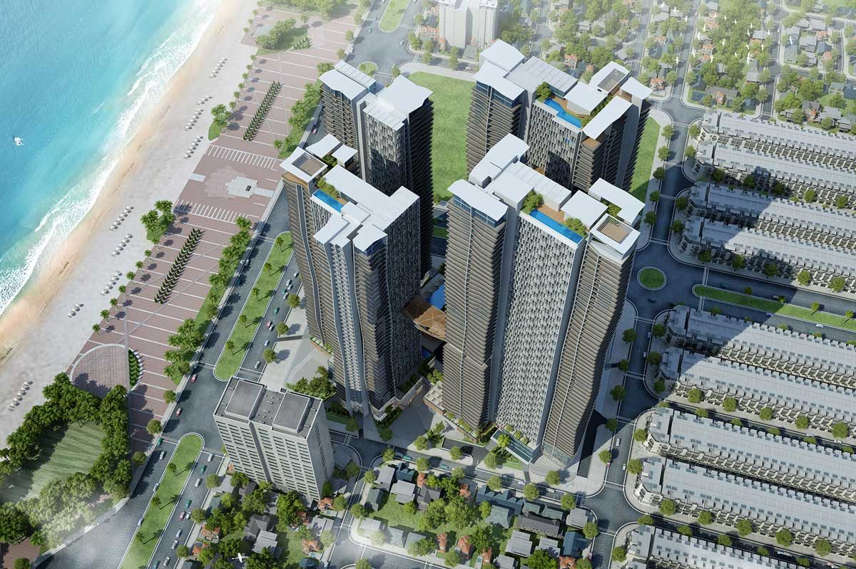 Thiết kế Wyndham Soleil Đà Nẵng – Biểu tượng kiến trúc hiện đại ven biển